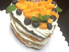 裸蛋糕-艾加柒克蛋糕茶歇甜品台(春熙路店)