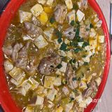 「二哥烧脑花」这道菜麻辣鲜香特别下饭