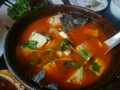 酸辣弓鱼-苍洱春饭店