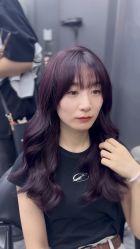 -米可造型烫发染发
