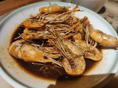 油爆虾-慧娟面馆·餐厅(望江路店)