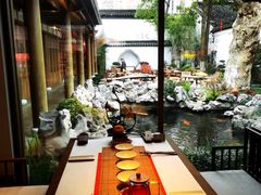 -鲤院·新中式美学·庭院餐厅(夫子庙店)