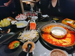 -渝涯重庆豆花老火锅(中赢国际店)