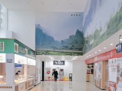 -窦店服务区-停车场