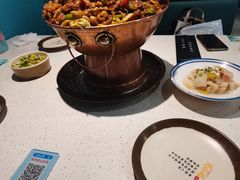 -楚媚娘炭火蛙锅(宽厚里店)
