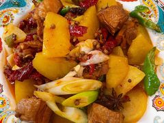 大盘鸡-巴依老爷新疆美食(清华东门店)