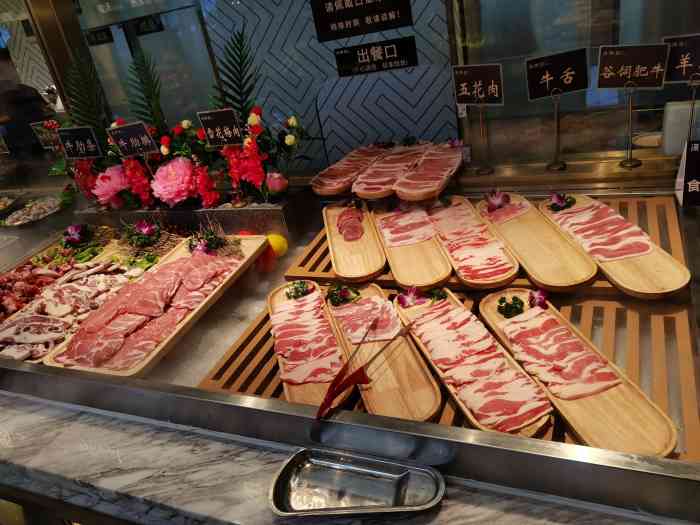 海口汉阳廷自助烤肉图片