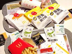 -麦当劳(中山公园龙之梦店)