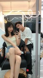-COMO SALON 烫染可茉发型