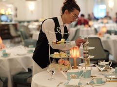 -The Diamond Jubilee Tea Salon at Fortnum & Mason