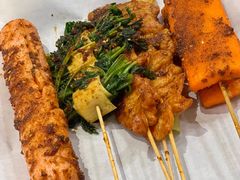 -张正麻辣串(宿州路店)