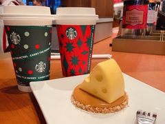 太妃榛果风味糖脆拿铁-星巴克(天津大悦城第二店)