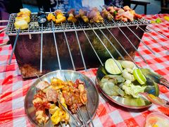 -生火火·地摊小炉子烧烤自助.鲜切牛羊肉(龙湖北城天街店)