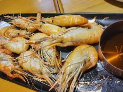 海盐烤沼虾-素描餐厅(灵隐天竺店)