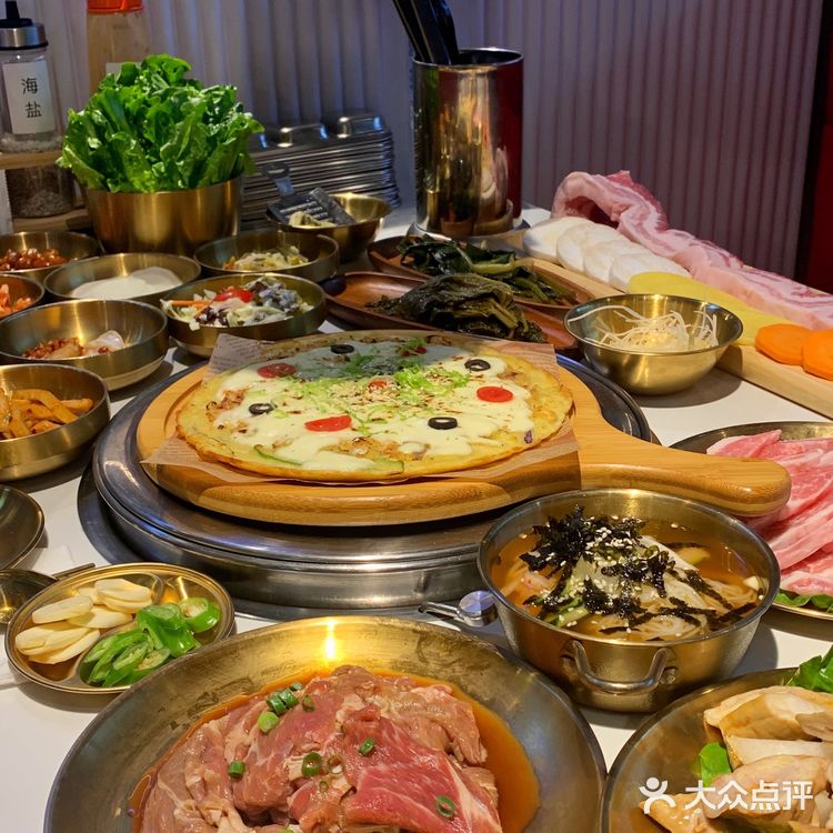 🥩超级正宗的韩式宝藏烤肉~我看看是谁还没吃到!