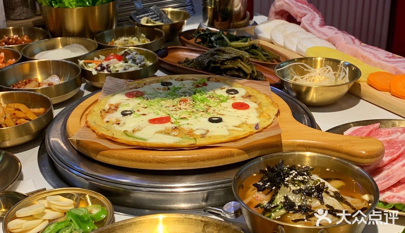 🥩超级正宗的韩式宝藏烤肉～我看看是谁还没吃到！