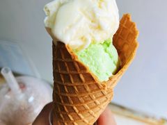 甜筒雪糕双球-成裕雪糕店(士多店)