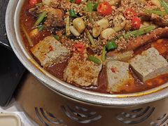 -宝记烧烤·碳锅羊肉·羊蝎子火锅·夜食社(文体路创始店)