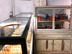 面包甜点陈列柜-和平菓局(王府井店)