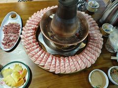 -津门老羊家·铜锅涮羊肉·烧烤(科技园店)