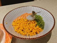 熟海胆三文鱼盖饭-万岁寿司(万国店)