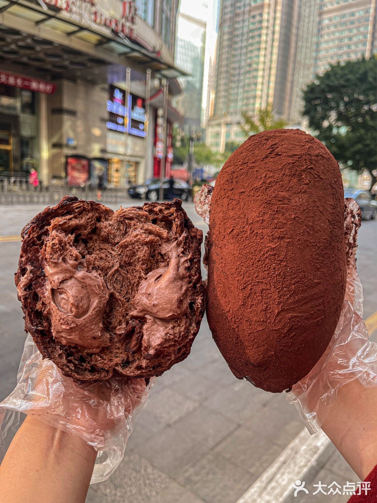 重庆首家脏脏巧克力包🍩熔岩爆浆绝绝子‼️