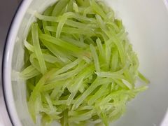 清炒莴笋丝-新新湘菜馆(新中街二条店)