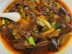 酸辣鸽血-琬苑鸽庄·川粤融合菜(解放碑总店)