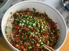 驴肉拌粉-传统菜农庄(皇姑路店)