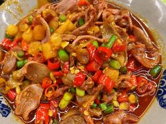 酸辣鸡胗-潇湘阁(三里屯SOHO店)