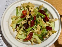 豉油有机菜花-福茂源横山铁锅羊肉(牡丹园店)
