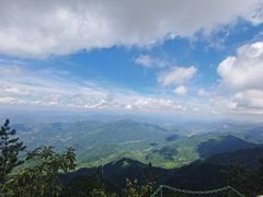 -罗田薄刀峰风景区