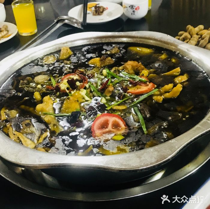 瞧!咱家酸菜鸡酸菜鸡图片