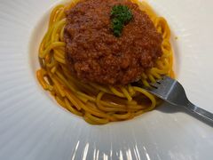 番茄肉酱意面-秀儿家の小确幸花园西餐厅