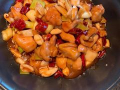 锅边醋烹宫保鸡丁-晓长安·新陕菜(曲江店)