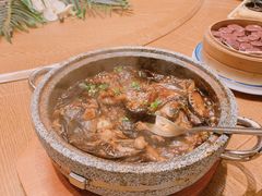砂锅蝶鱼头-新海渔港·胶东海鲜家常菜·家宴(奥体中心店)