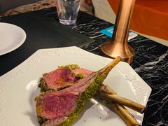 普罗旺斯香草脆皮羊鞍-餮熹Tipsea法餐(吉大店)