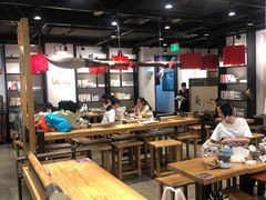 大堂-和府捞面(国金汇店)