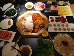 -蜀九香火锅(彩虹店)