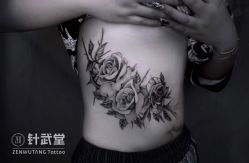 -针武堂刺青
