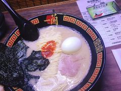 豚骨拉面-一兰拉面(新宿中央东口店)