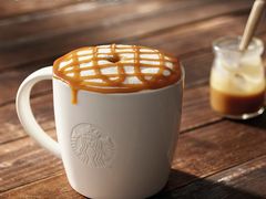 焦糖玛奇朵饮品-星巴克(汾阳路店)