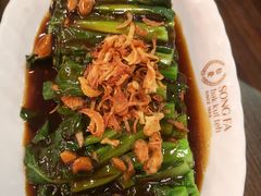 白灼菜心-松發肉骨茶(先得坊店)
