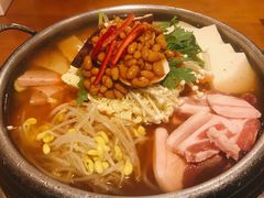 部队火锅-咕咕站韩国料理(紫金港店)