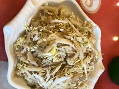 海蜇白菜心-北京小肠陈饭庄(方庄店)