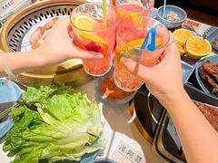 -汉阳廷自助烤肉·火锅(万丰海岸城店)