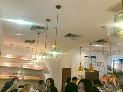 大堂-Blueglass酸奶(华贸购物中心店)