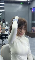 -藤野造型烫发染发