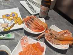 -舟市水产蒸汽活海鲜自助(卓悦汇店)