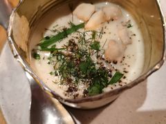 蛤蜊奶油汤-THE CANNERY&JUJU 新鲜海鲜·牛排美食酒廊